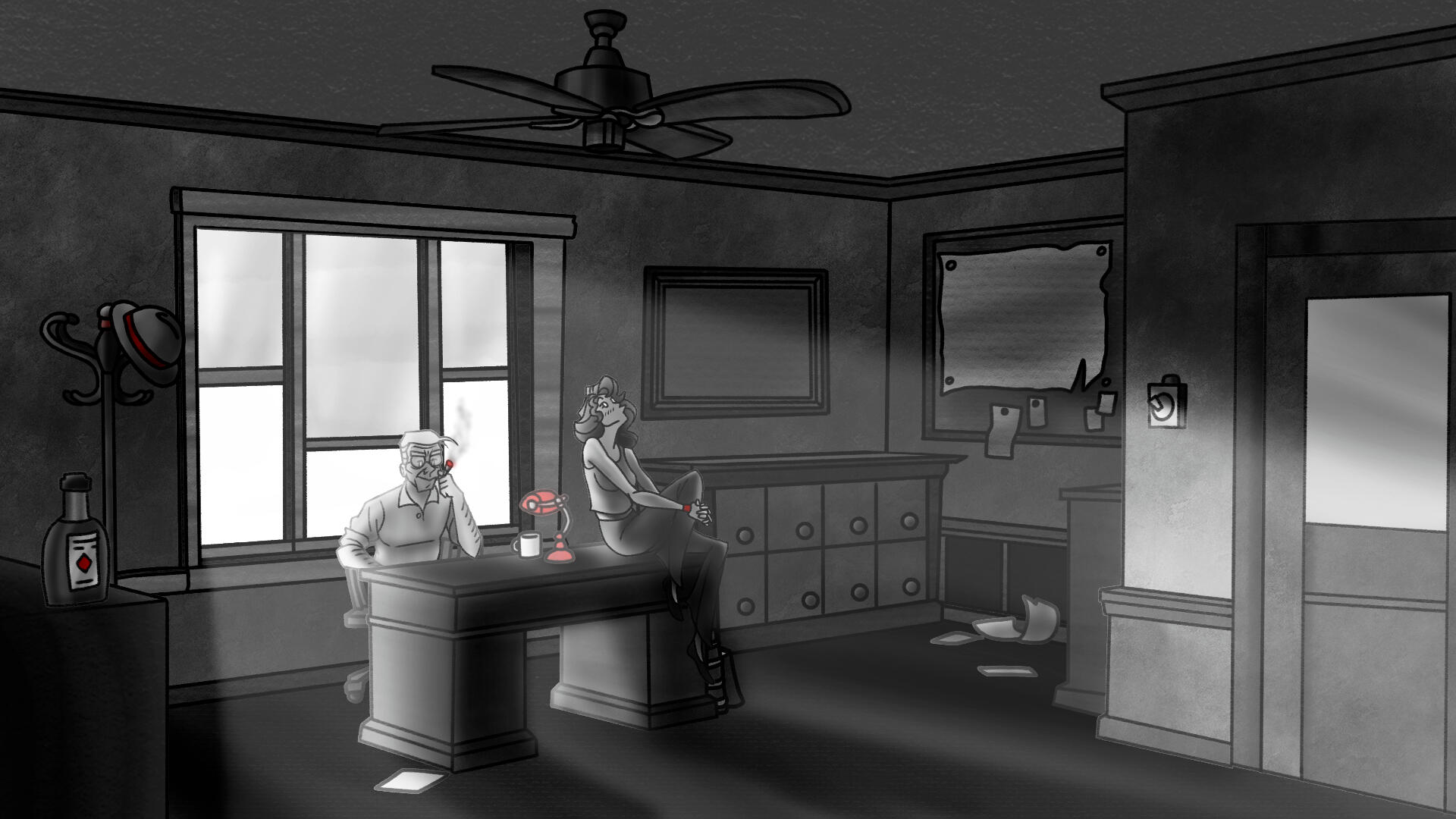 Detective's Office Detective's Office