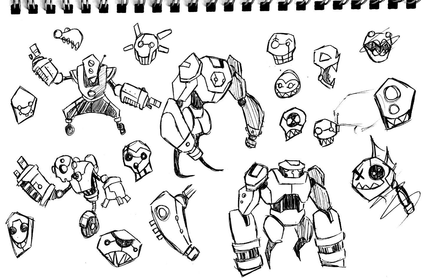 Scrapped Robo Minions