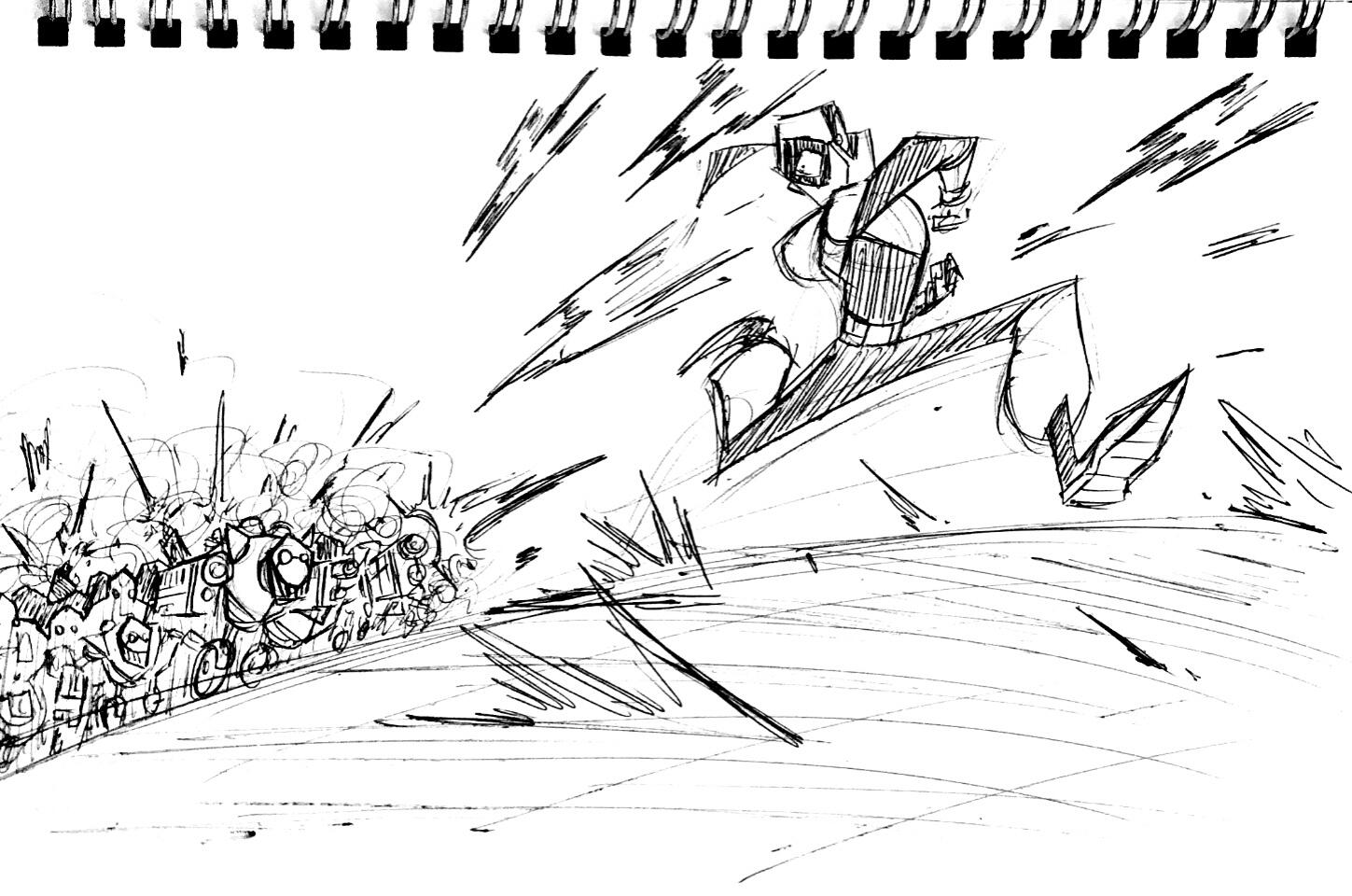 Run Away!