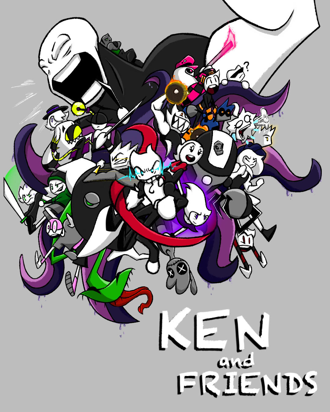 Ken and Friends 2021